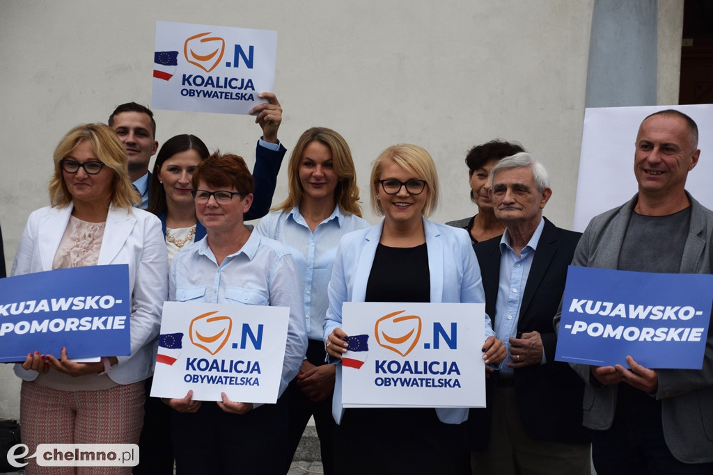 Prezentacja Kandydatów do Rady Powiatu z Koalicji Obywatelskiej