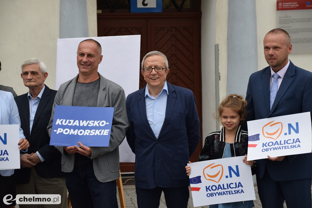 Prezentacja Kandydatów do Rady Powiatu z Koalicji Obywatelskiej