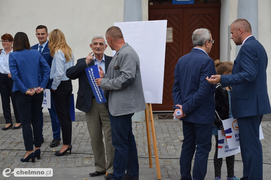 Prezentacja Kandydatów do Rady Powiatu z Koalicji Obywatelskiej