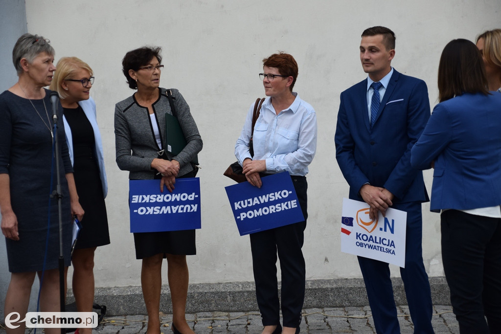 Prezentacja Kandydatów do Rady Powiatu z Koalicji Obywatelskiej
