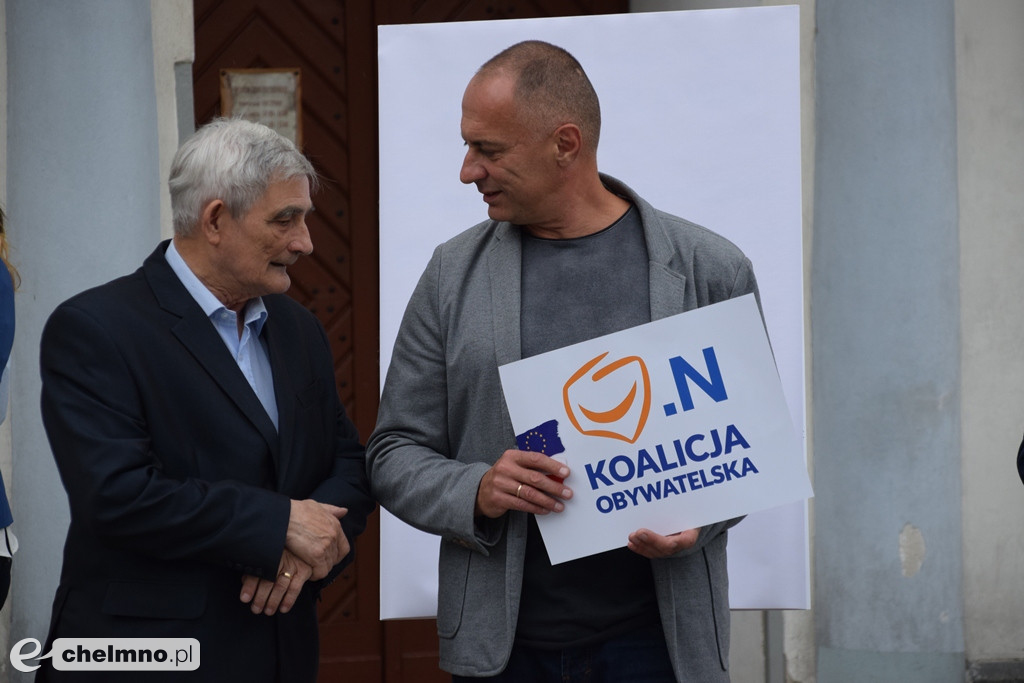 Prezentacja Kandydatów do Rady Powiatu z Koalicji Obywatelskiej