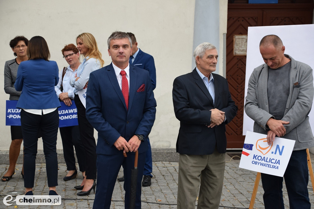Prezentacja Kandydatów do Rady Powiatu z Koalicji Obywatelskiej