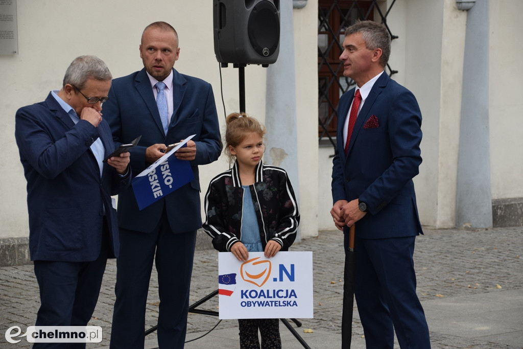 Prezentacja Kandydatów do Rady Powiatu z Koalicji Obywatelskiej
