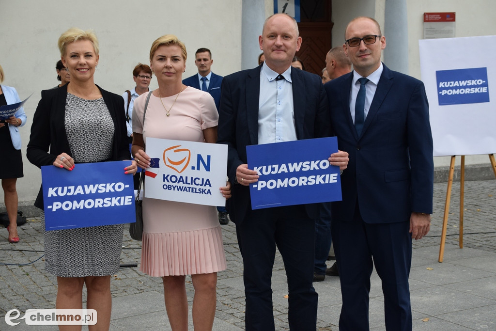 Prezentacja Kandydatów do Rady Powiatu z Koalicji Obywatelskiej