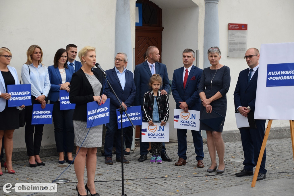 Prezentacja Kandydatów do Rady Powiatu z Koalicji Obywatelskiej