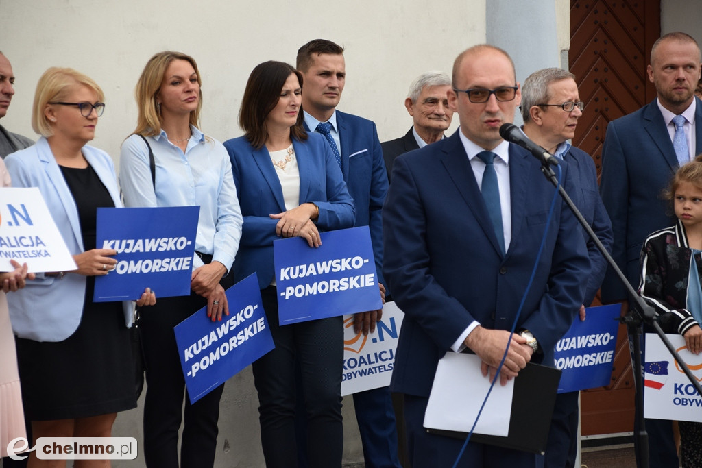 Prezentacja Kandydatów do Rady Powiatu z Koalicji Obywatelskiej