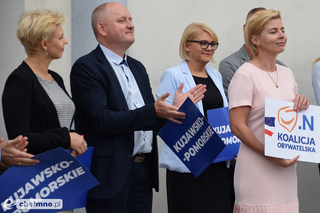 Prezentacja Kandydatów do Rady Powiatu z Koalicji Obywatelskiej