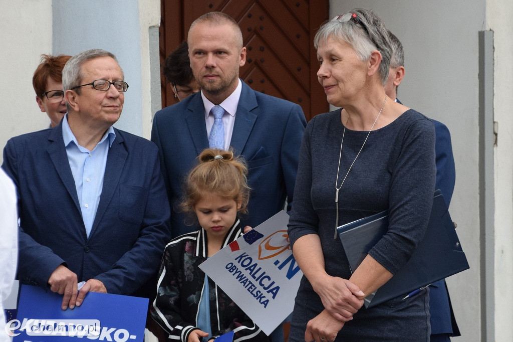 Prezentacja Kandydatów do Rady Powiatu z Koalicji Obywatelskiej