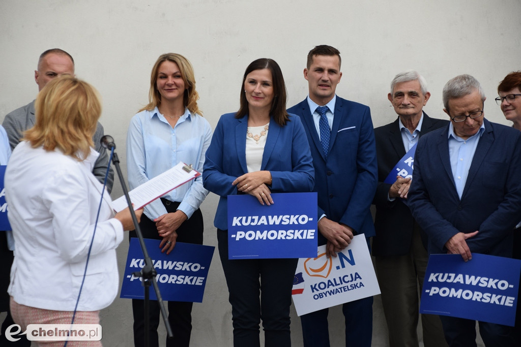 Prezentacja Kandydatów do Rady Powiatu z Koalicji Obywatelskiej