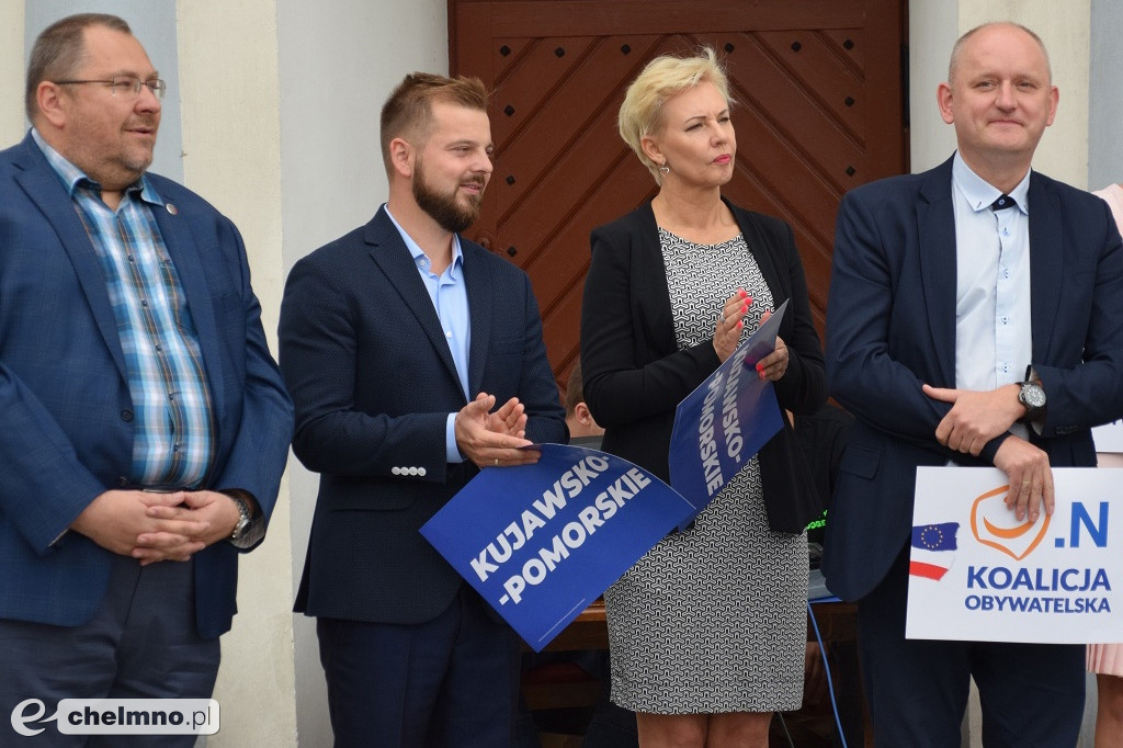 Prezentacja Kandydatów do Rady Powiatu z Koalicji Obywatelskiej