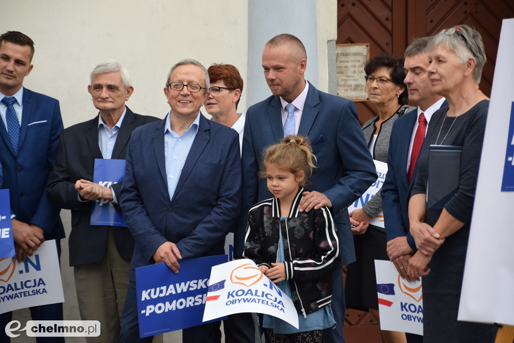 Prezentacja Kandydatów do Rady Powiatu z Koalicji Obywatelskiej