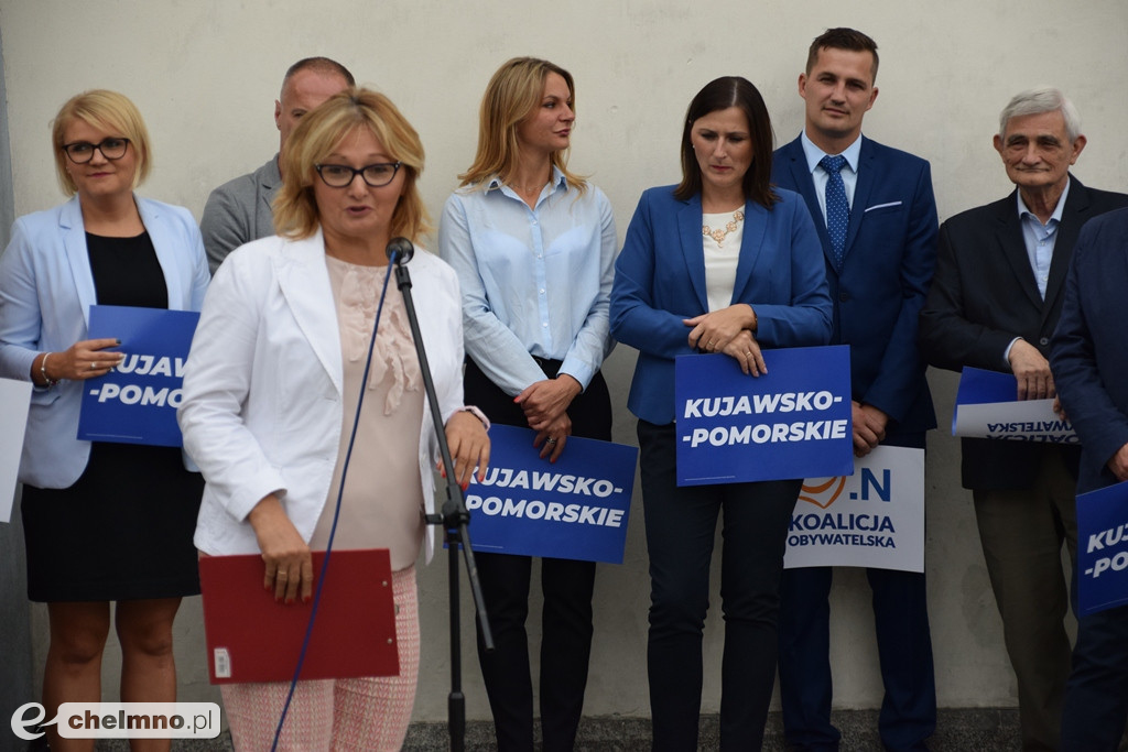 Prezentacja Kandydatów do Rady Powiatu z Koalicji Obywatelskiej