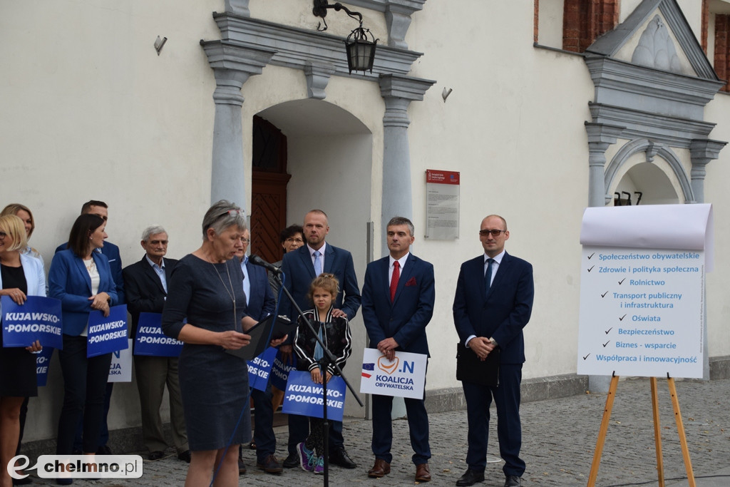 Prezentacja Kandydatów do Rady Powiatu z Koalicji Obywatelskiej