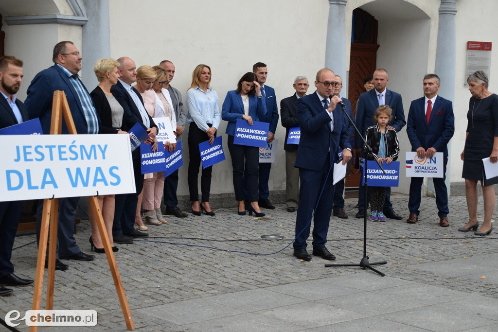 Prezentacja Kandydatów do Rady Powiatu z Koalicji Obywatelskiej