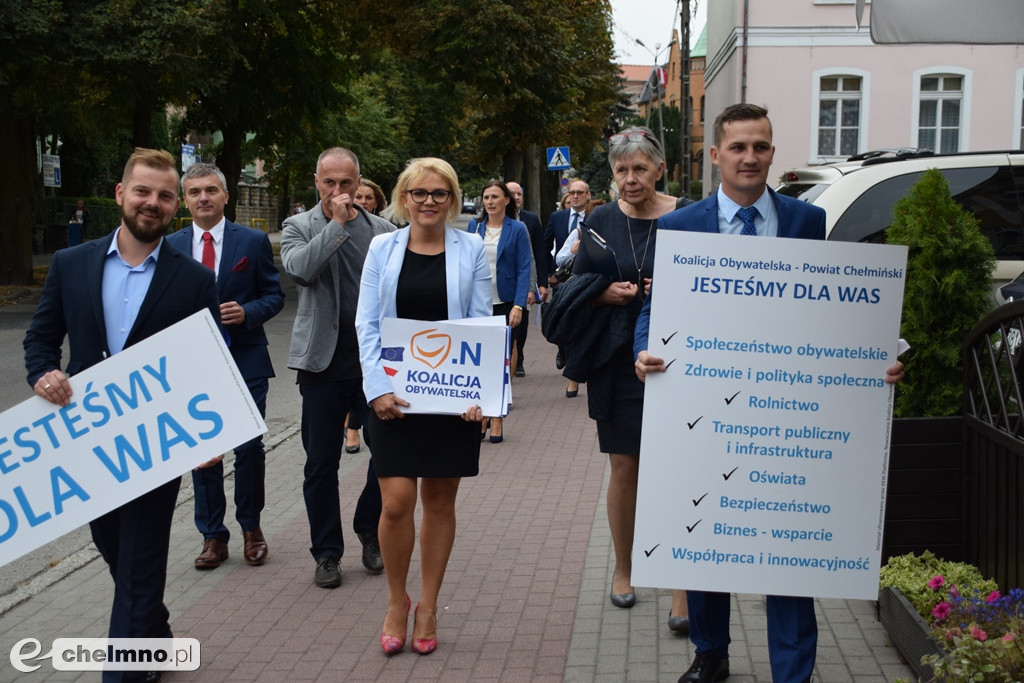 Prezentacja Kandydatów do Rady Powiatu z Koalicji Obywatelskiej