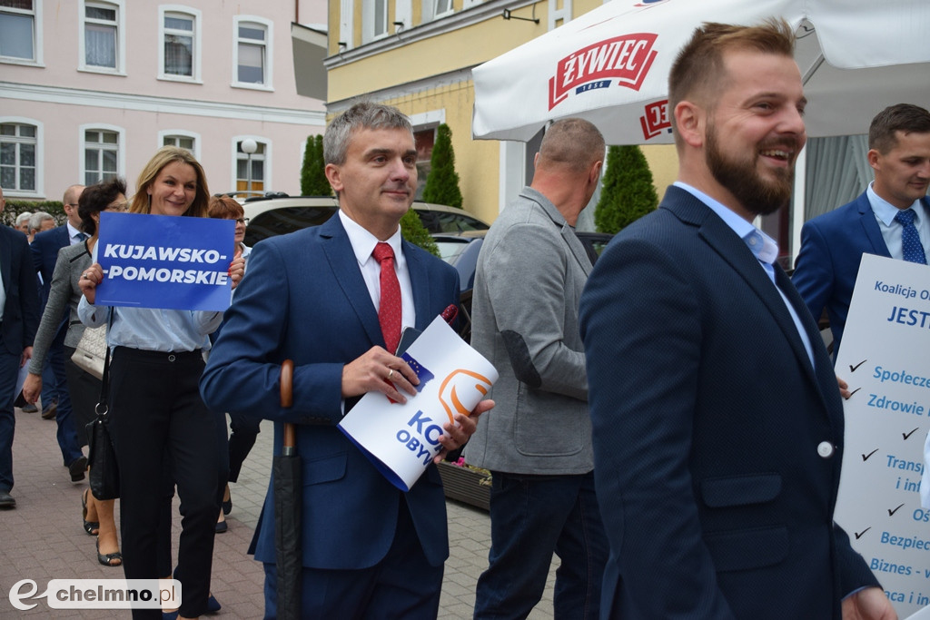 Prezentacja Kandydatów do Rady Powiatu z Koalicji Obywatelskiej