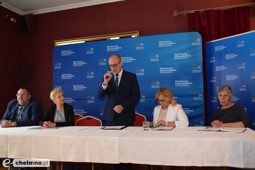 Prezentacja Kandydatów do Rady Powiatu z Koalicji Obywatelskiej