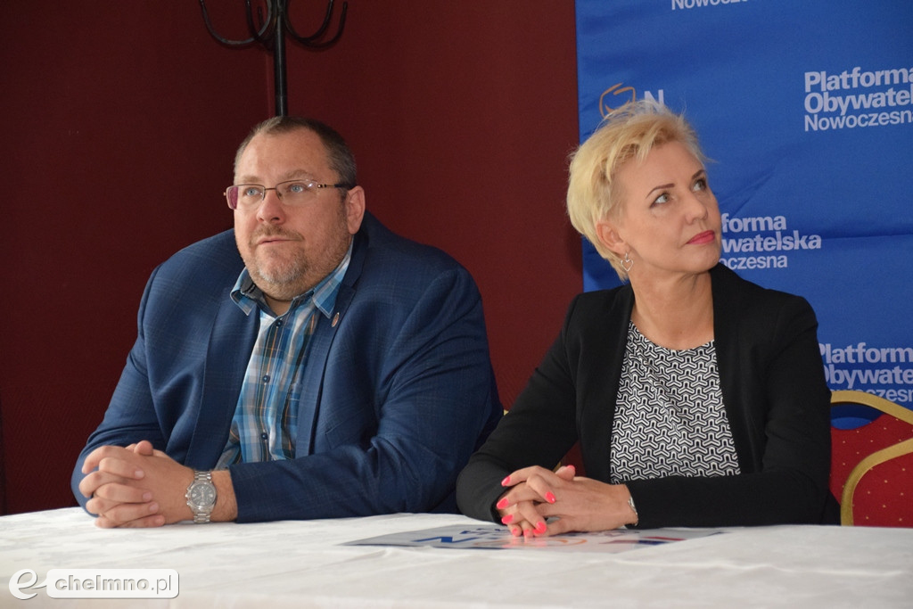 Prezentacja Kandydatów do Rady Powiatu z Koalicji Obywatelskiej
