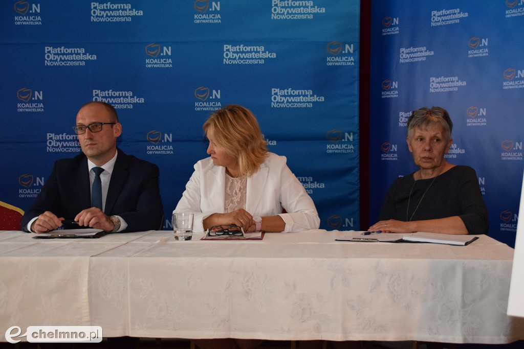 Prezentacja Kandydatów do Rady Powiatu z Koalicji Obywatelskiej