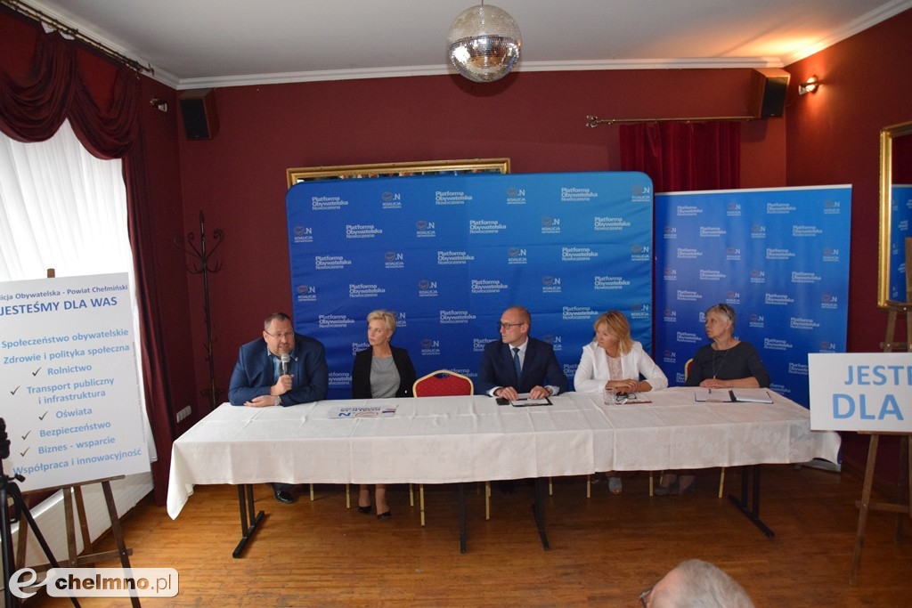Prezentacja Kandydatów do Rady Powiatu z Koalicji Obywatelskiej