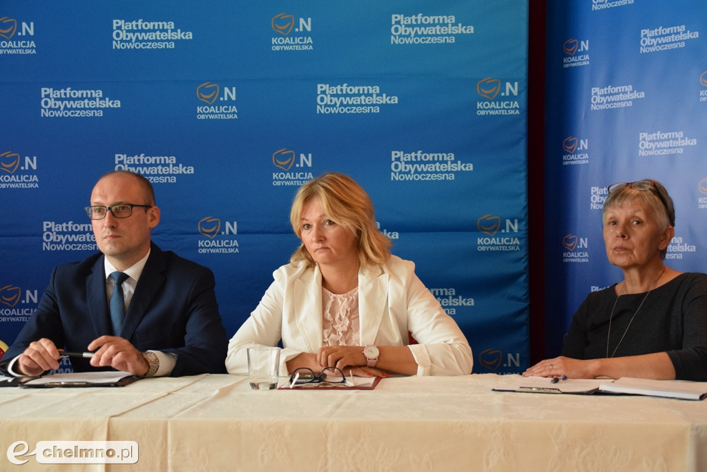 Prezentacja Kandydatów do Rady Powiatu z Koalicji Obywatelskiej