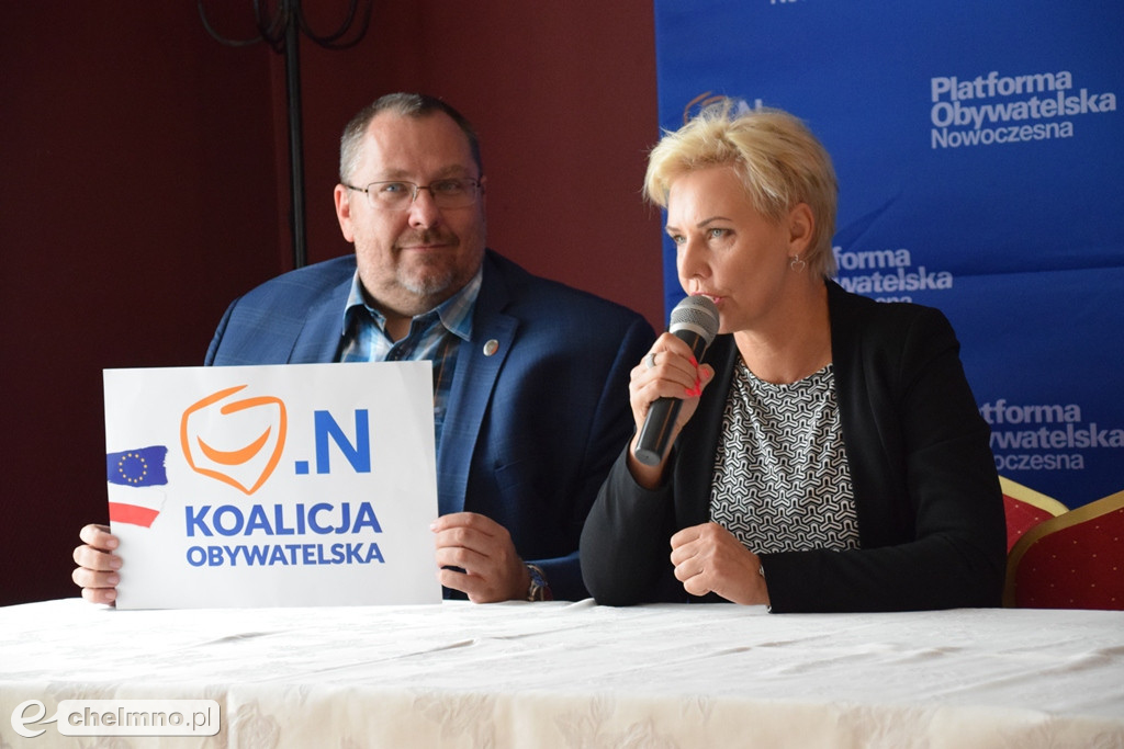 Prezentacja Kandydatów do Rady Powiatu z Koalicji Obywatelskiej