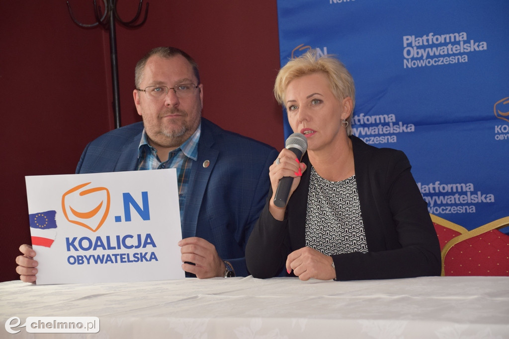 Prezentacja Kandydatów do Rady Powiatu z Koalicji Obywatelskiej