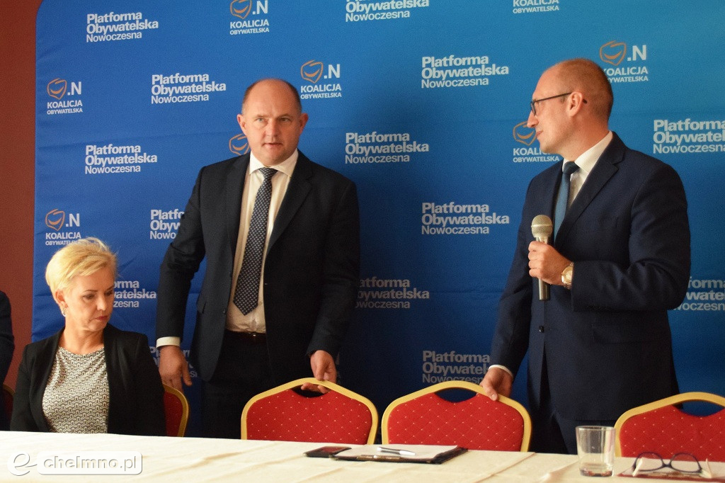 Prezentacja Kandydatów do Rady Powiatu z Koalicji Obywatelskiej
