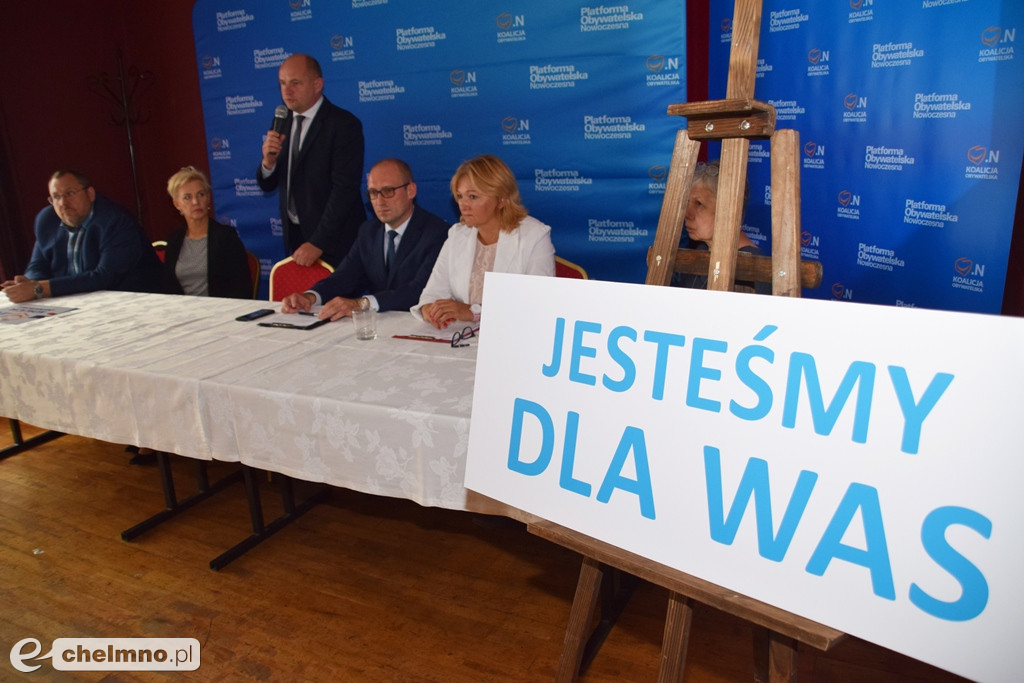 Prezentacja Kandydatów do Rady Powiatu z Koalicji Obywatelskiej