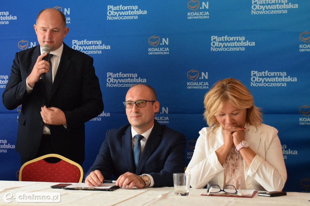 Prezentacja Kandydatów do Rady Powiatu z Koalicji Obywatelskiej