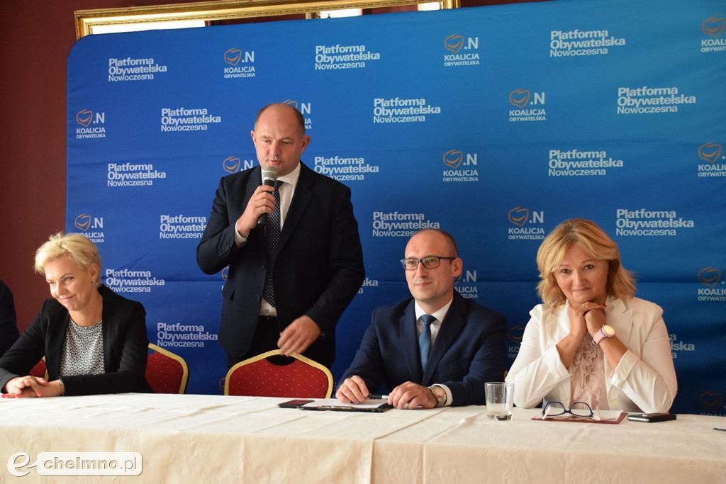 Prezentacja Kandydatów do Rady Powiatu z Koalicji Obywatelskiej