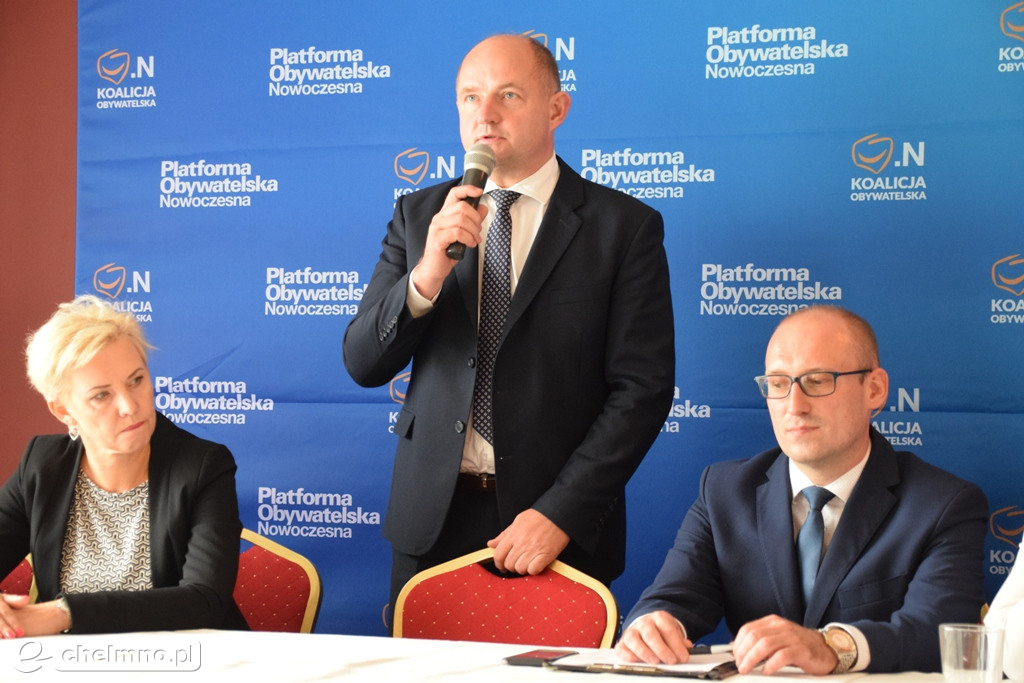 Prezentacja Kandydatów do Rady Powiatu z Koalicji Obywatelskiej