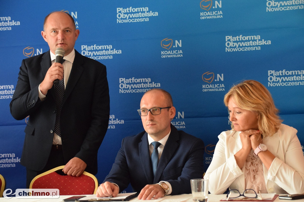 Prezentacja Kandydatów do Rady Powiatu z Koalicji Obywatelskiej