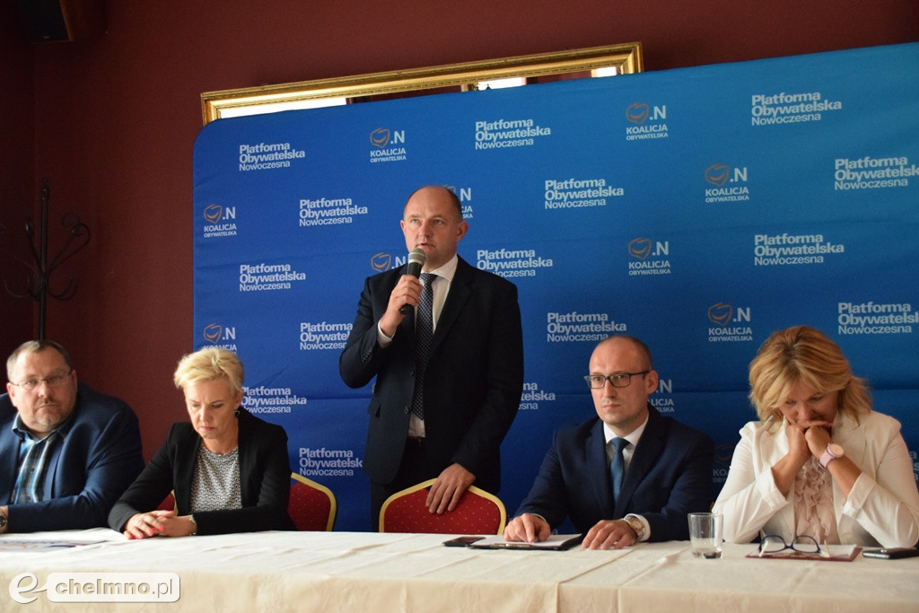 Prezentacja Kandydatów do Rady Powiatu z Koalicji Obywatelskiej