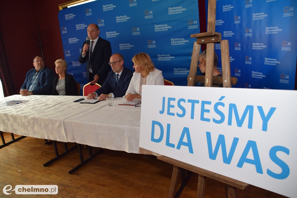 Prezentacja Kandydatów do Rady Powiatu z Koalicji Obywatelskiej