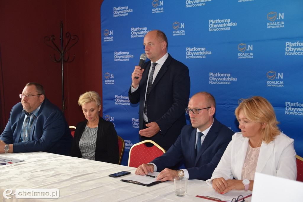 Prezentacja Kandydatów do Rady Powiatu z Koalicji Obywatelskiej