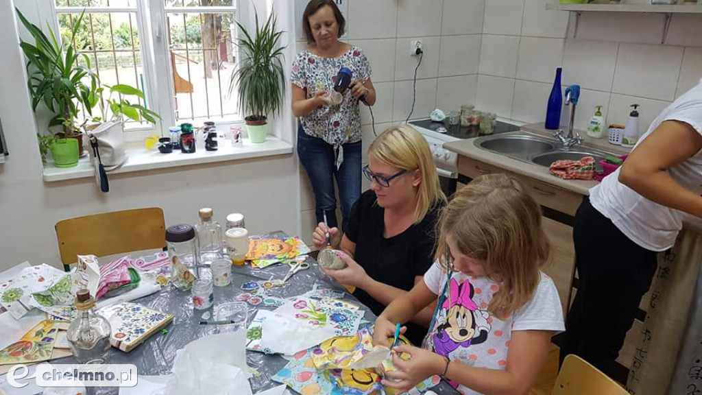 Przygotowania do imprezy: Podnosimy Paulinę
