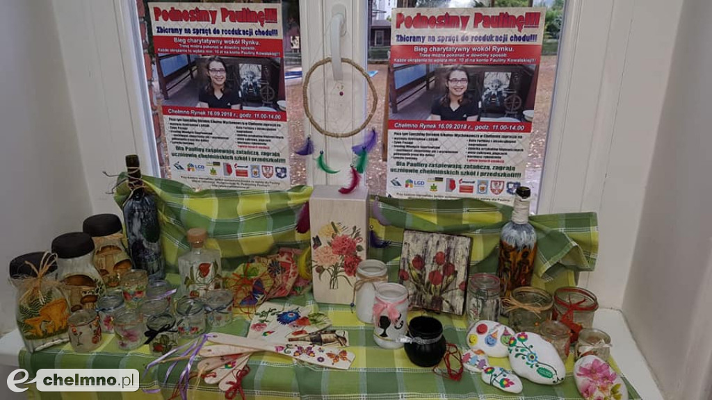 Przygotowania do imprezy: Podnosimy Paulinę