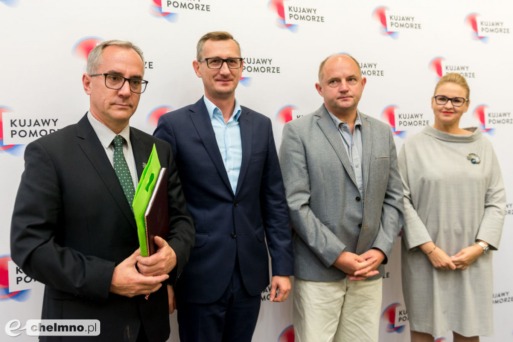 Dofinansowanie przyznane ze środków Samorządu Województwa