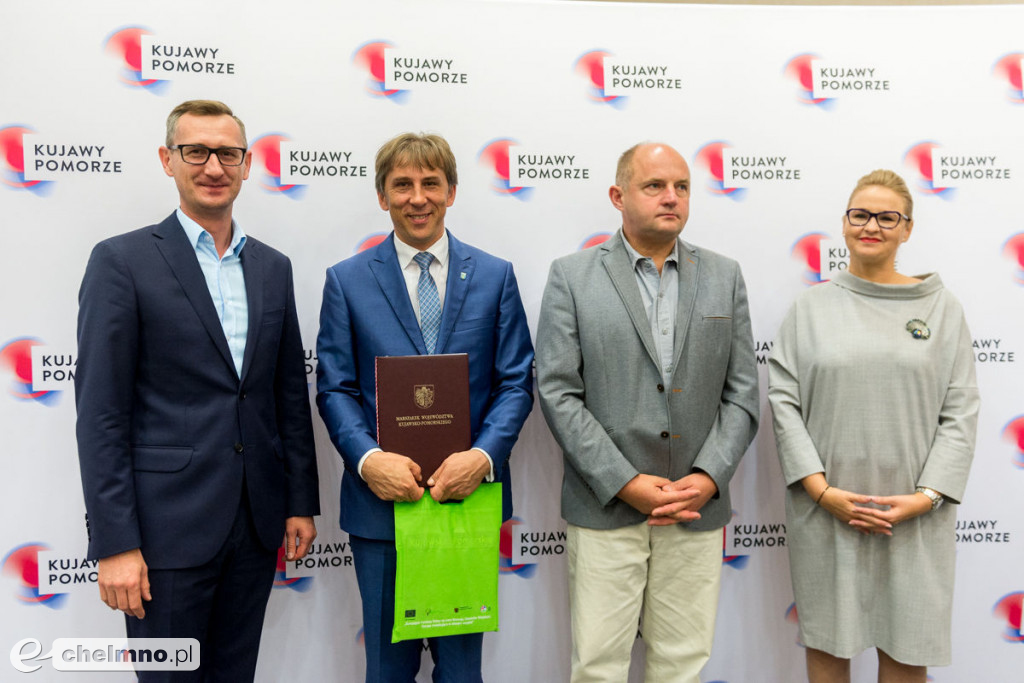 Dofinansowanie przyznane ze środków Samorządu Województwa