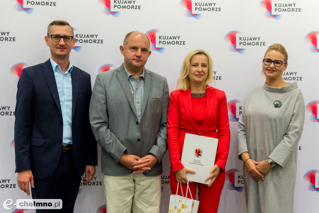 Dofinansowanie przyznane ze środków Samorządu Województwa