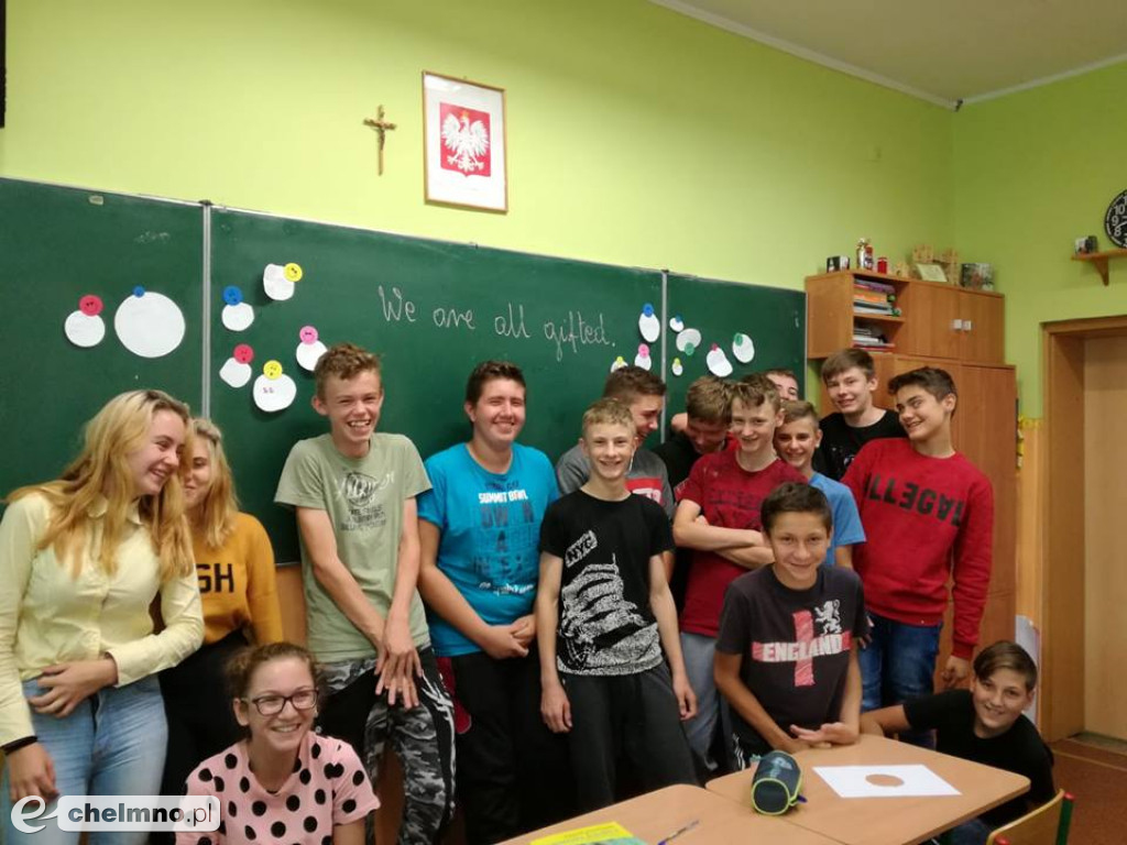Puk..puk..to ja Kropka w Czwórce, witajcie znowu!