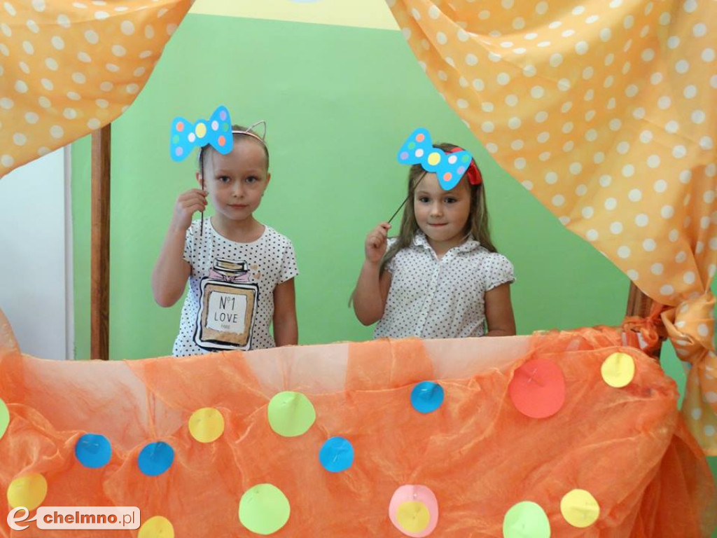 Puk..puk..to ja Kropka w Czwórce, witajcie znowu!