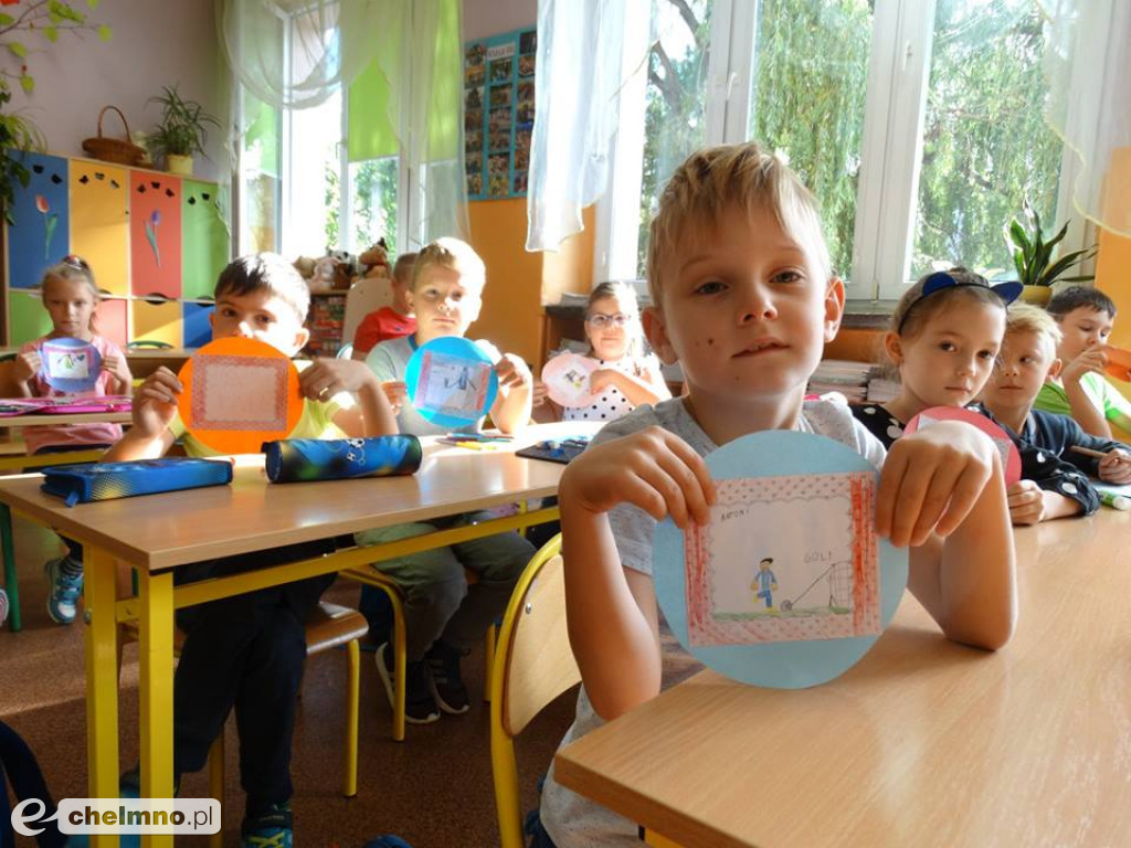 Puk..puk..to ja Kropka w Czwórce, witajcie znowu!