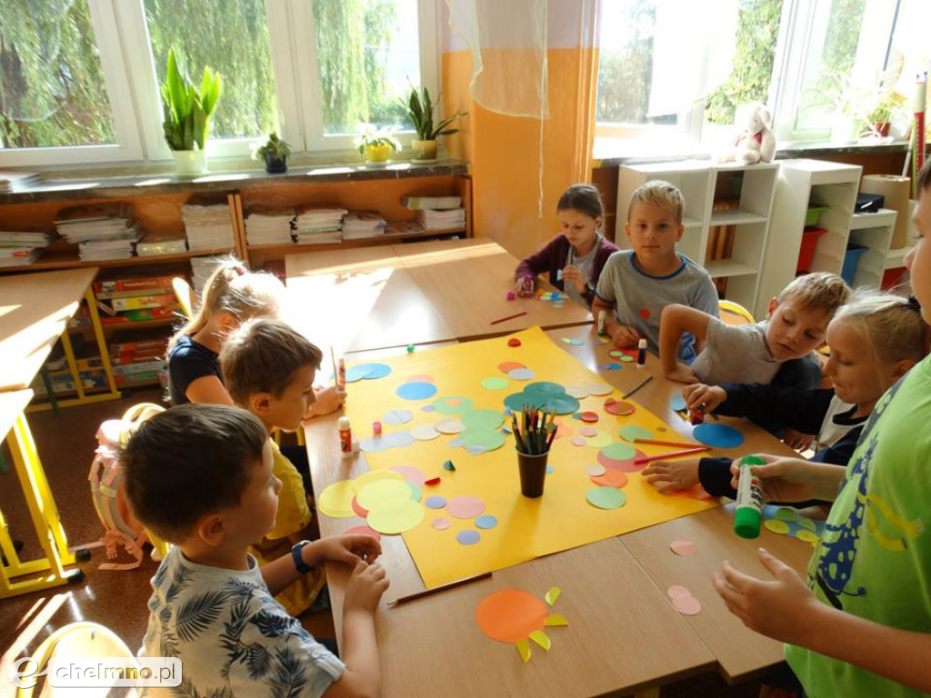 Puk..puk..to ja Kropka w Czwórce, witajcie znowu!