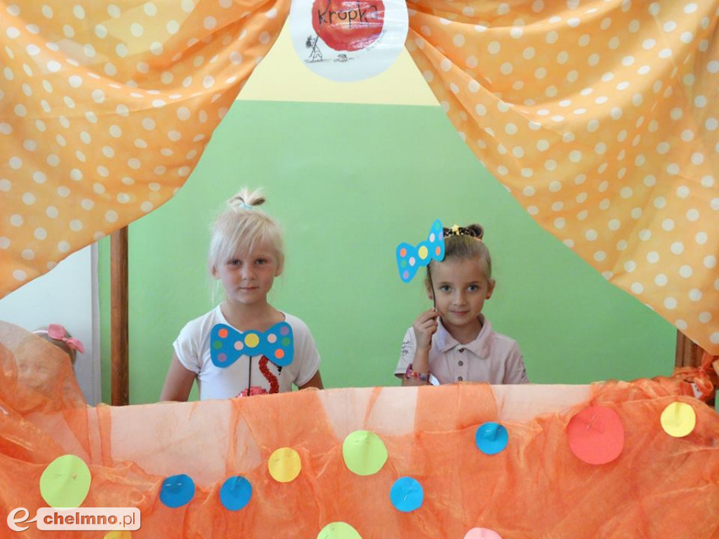 Puk..puk..to ja Kropka w Czwórce, witajcie znowu!