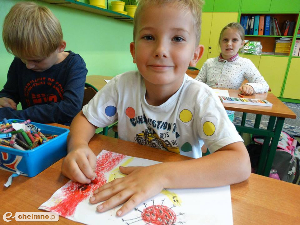 Puk..puk..to ja Kropka w Czwórce, witajcie znowu!