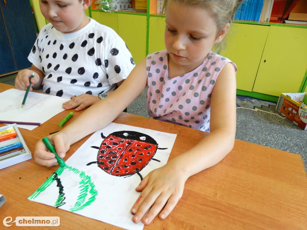 Puk..puk..to ja Kropka w Czwórce, witajcie znowu!