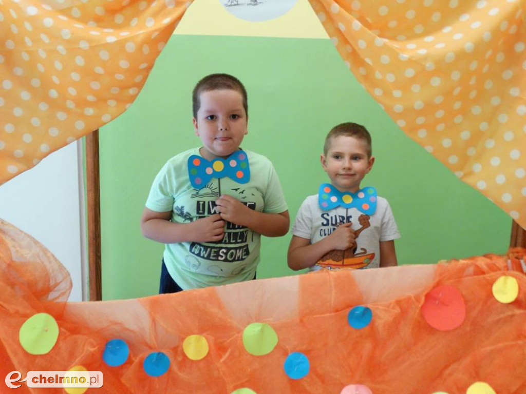 Puk..puk..to ja Kropka w Czwórce, witajcie znowu!