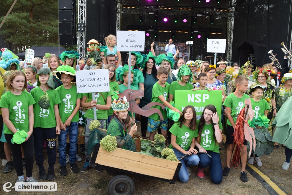 Wspaniała zabawa:Gwiazdy na Święcie Kapusty